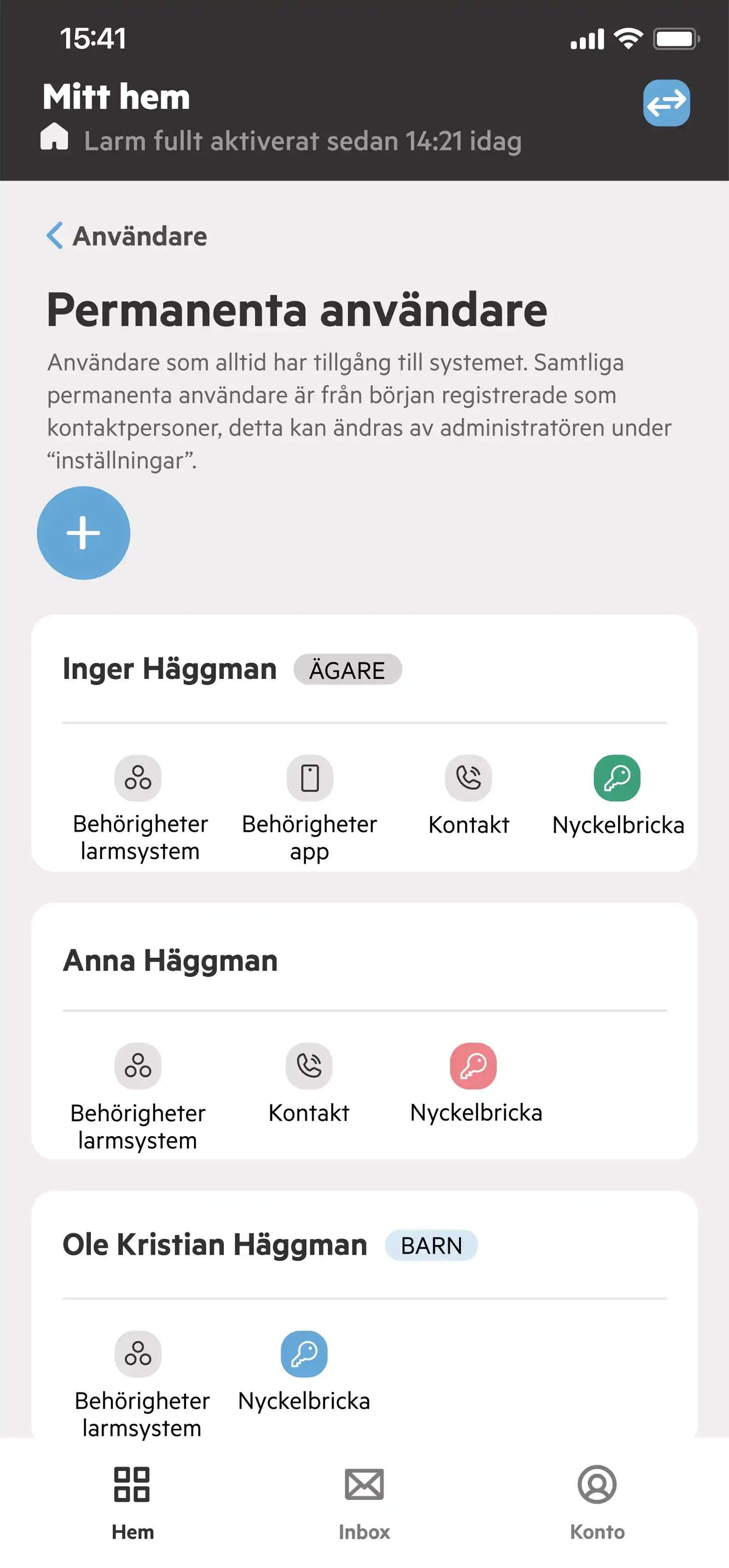 Användarhantering