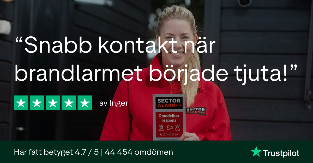 Trustpilot Review - Inger