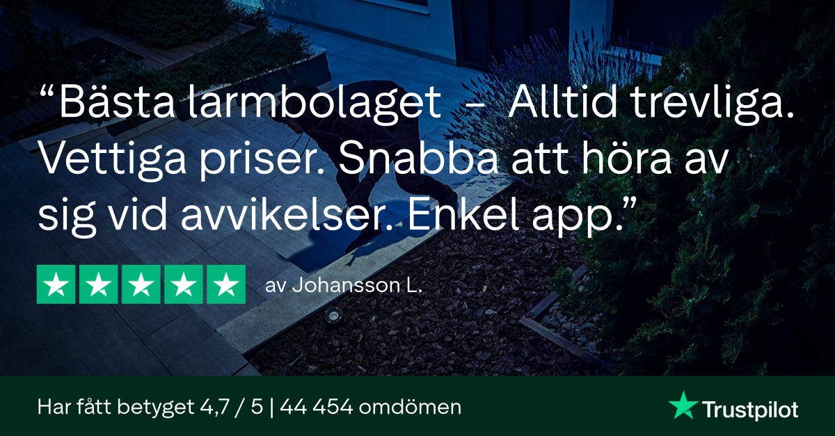 Trustpilot Review - Johansson Maria Lilja