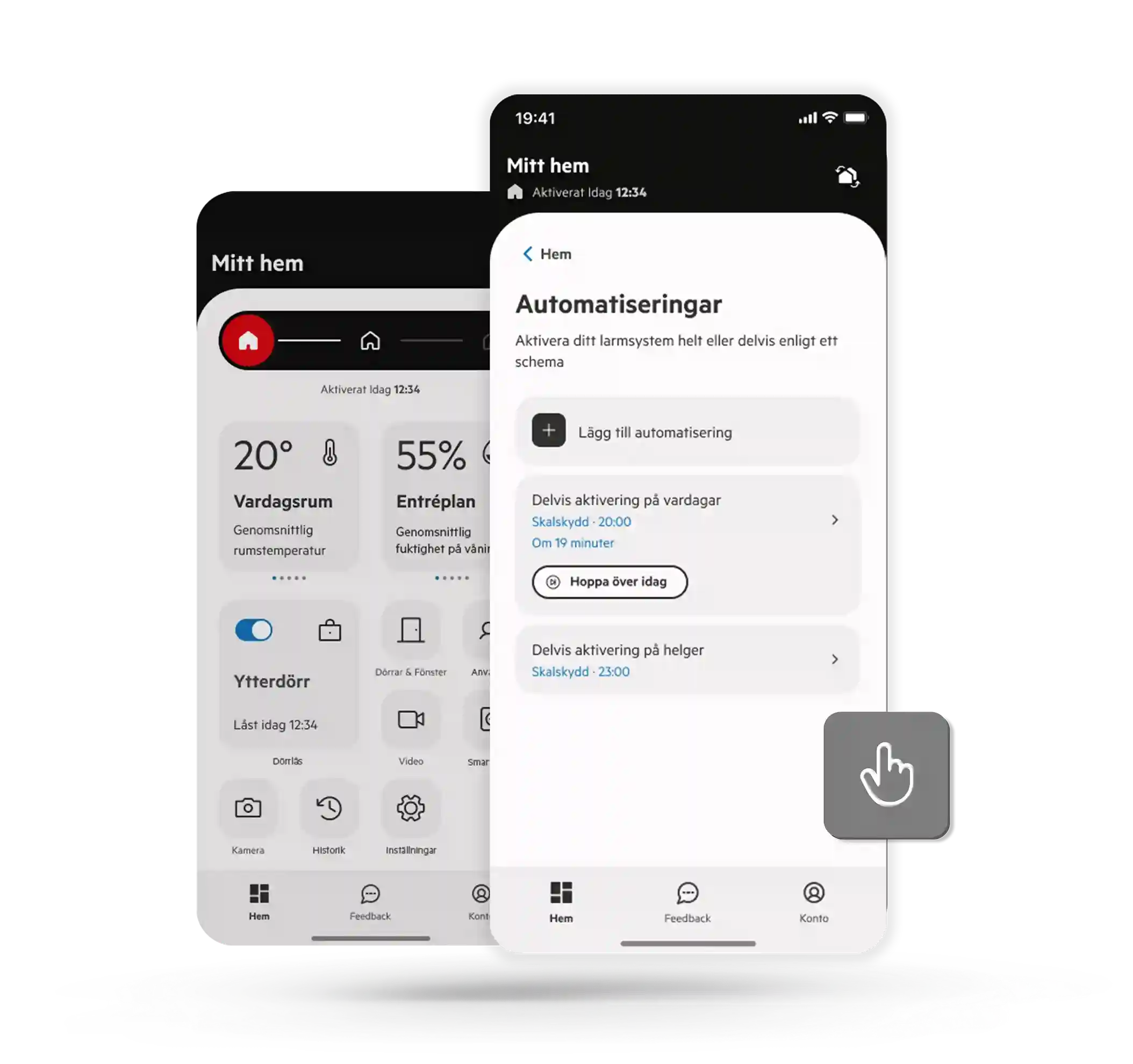 Sector Alarm App