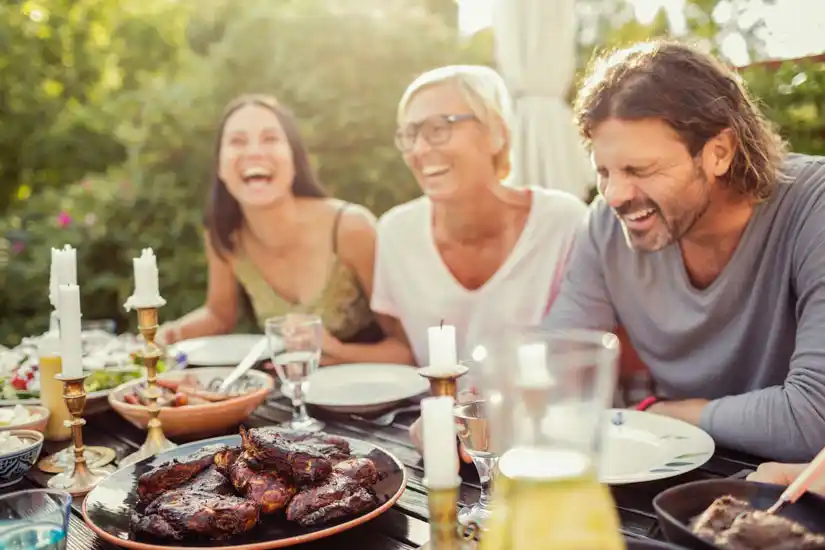 Grillpremiär i Bromma