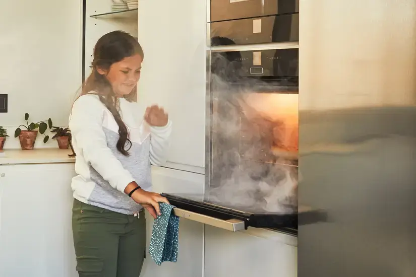 Vad händer när brandlarmet går?