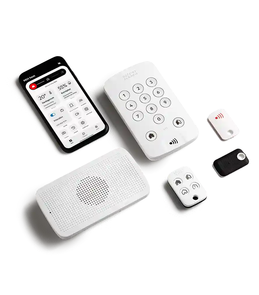 Smart Alarm System - Ett tryggt val
