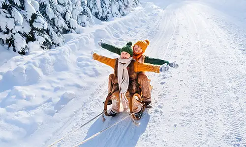 Ett tryggt och säkert sportlov Ett tryggt och säkert sportlov