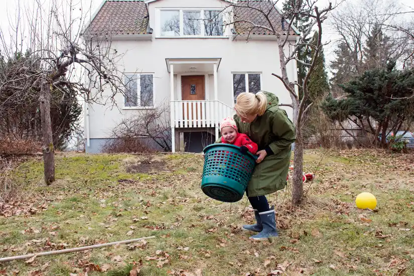 Tryggare trädgårdsliv