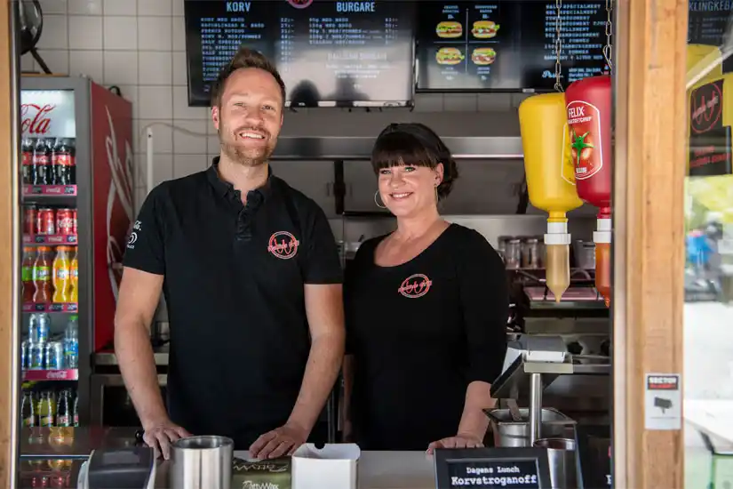 Togs på bar gärning – tack vare larmsystemet Togs på bar gärning – tack vare larmsystemet