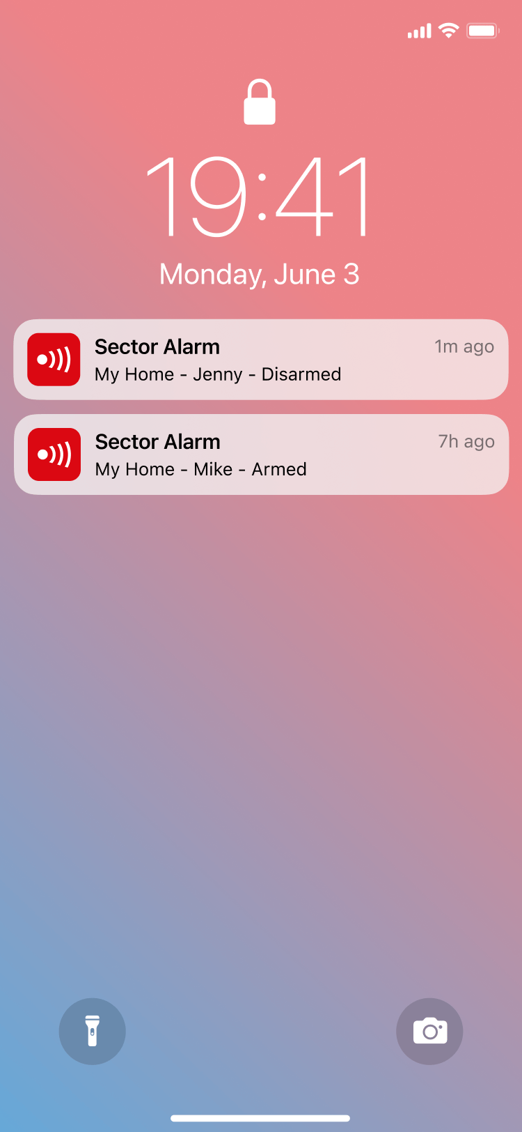 Real time alerts