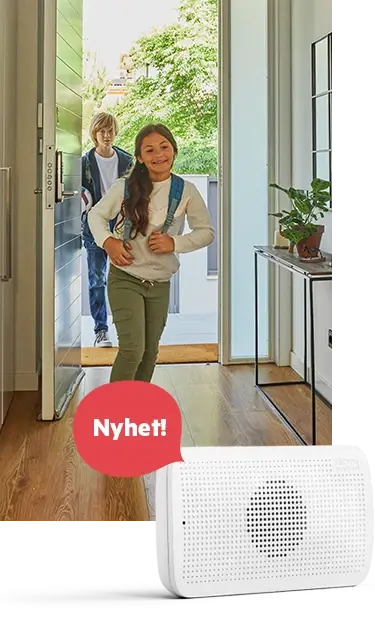 Trygghet med omedelbar respons, dygnet runt