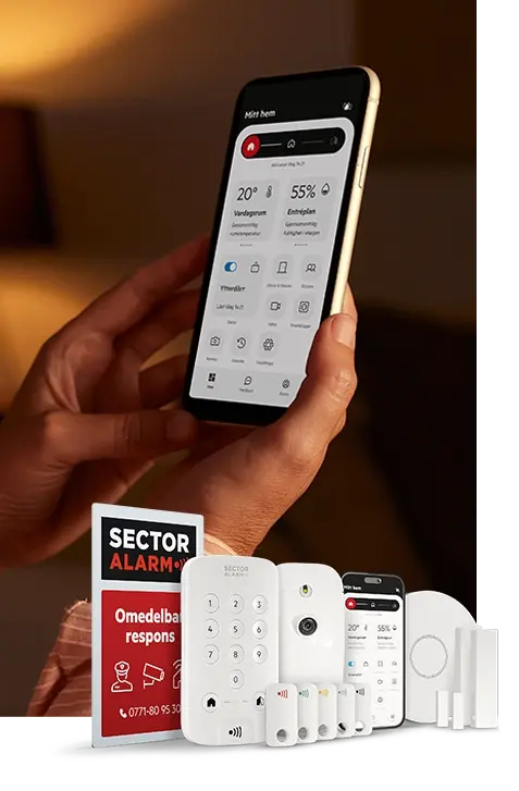 Skillnaden med ett uppkopplat hemlarm