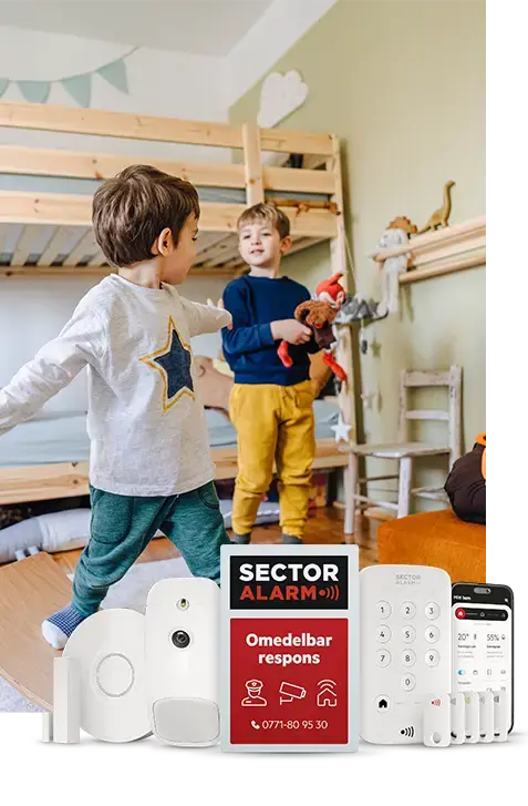 Lägenhetslarm som skyddar ditt hem och din familj