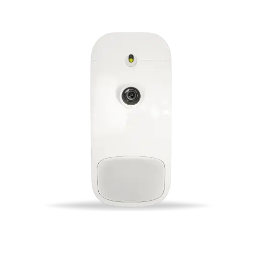 Sensor de movimiento con cámara