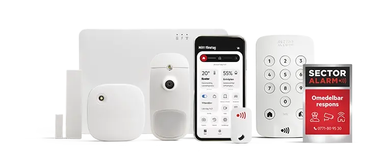 Företagslarm anpassat efter dina behov