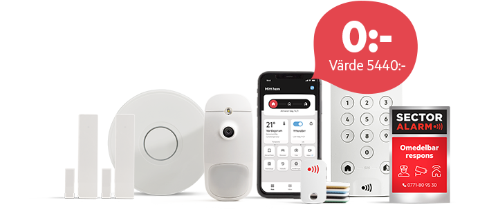 Beställ hemlarm