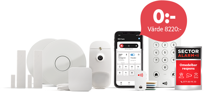 Skydda ditt hem med ett övervakat hemlarm
