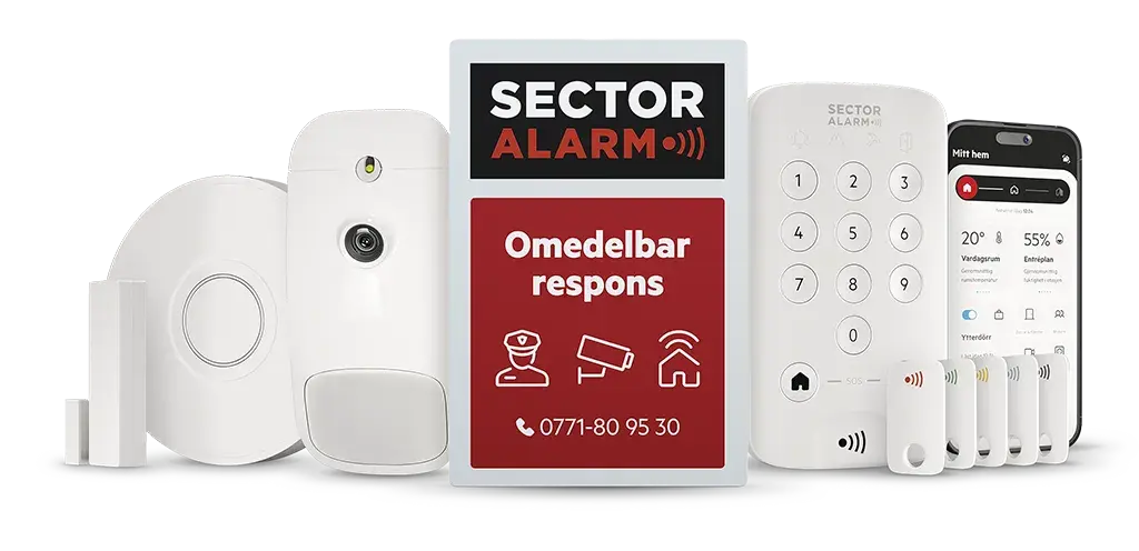 Det här är det kompletta smarta larmsystemet