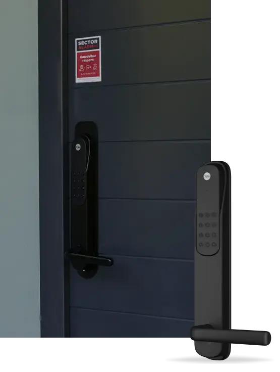 Digitalt dörrlås från Yale