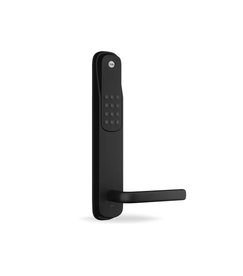 Digitalt dörrlås från Yale