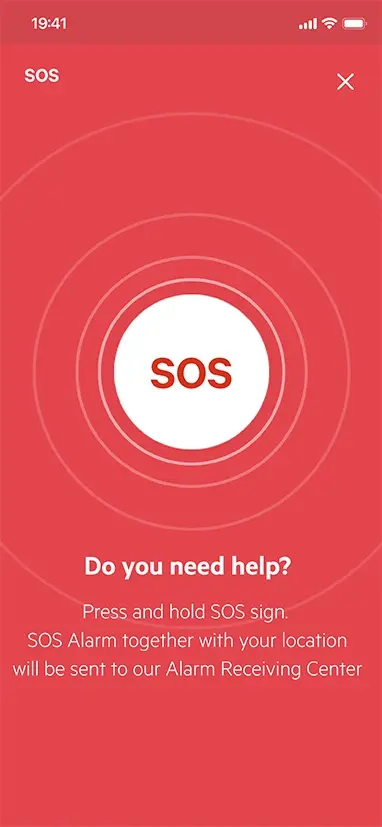 SOS Button
