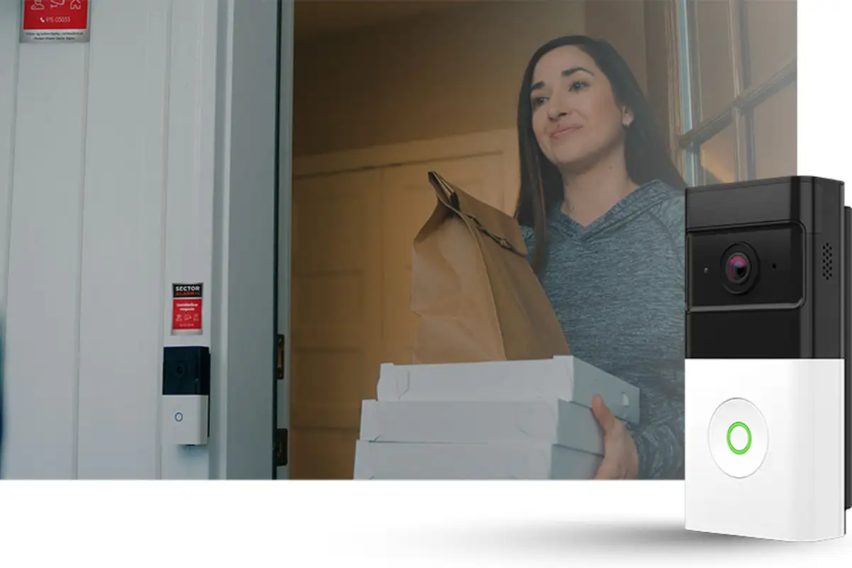 En smartare ytterdörr – vår nya batteridrivna videodörrklocka! En smartare ytterdörr – vår nya batteridrivna videodörrklocka!