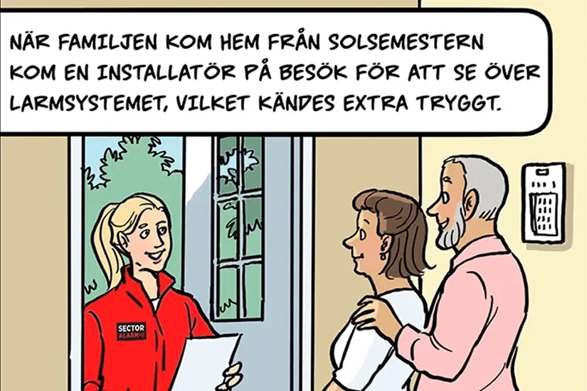 Månadens kundcase: Med tryggheten som resekamrat