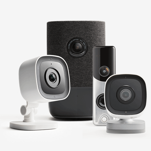 Our HD Security Cameras give you all-round vision.