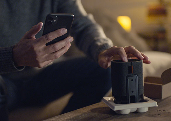 Simply plug and play