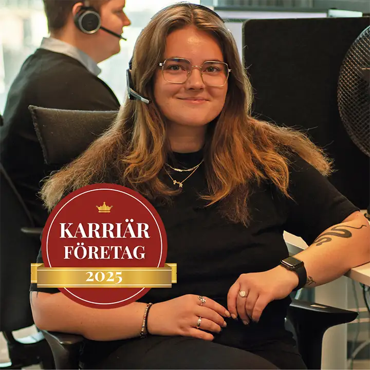 Karriärföretag 2025