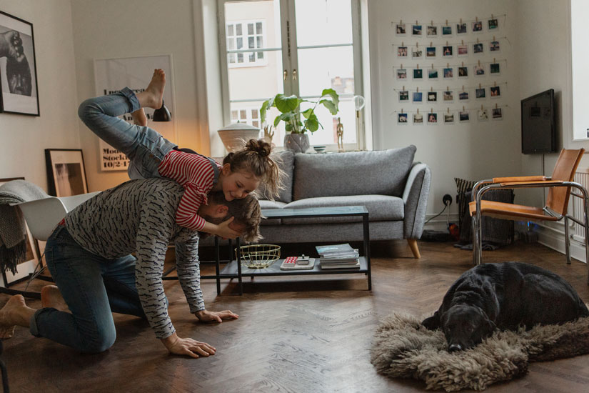 Att välja hemlarm från Sector Alarm