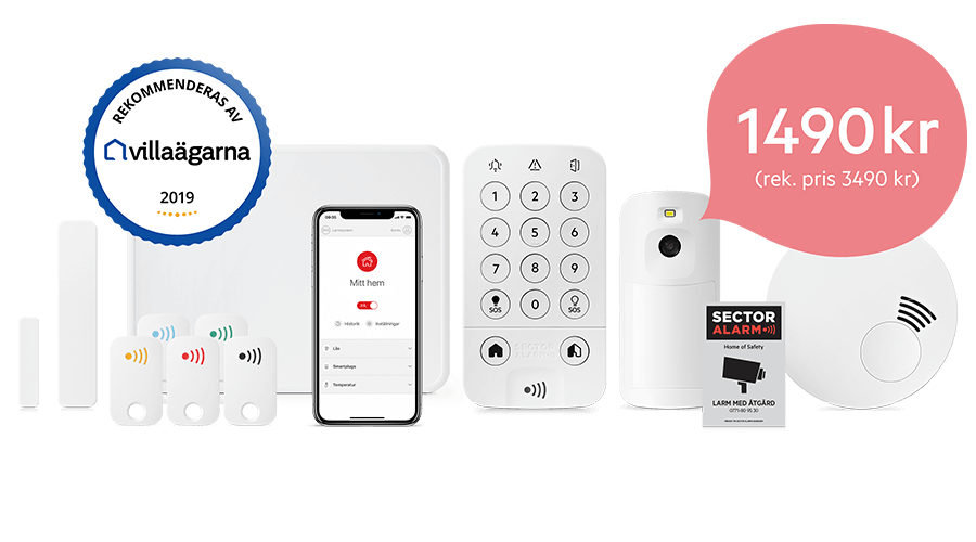Startpaket Tc Nytt Web Hemlarm