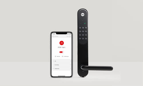 Digitala dörrlås från Yale Doorman