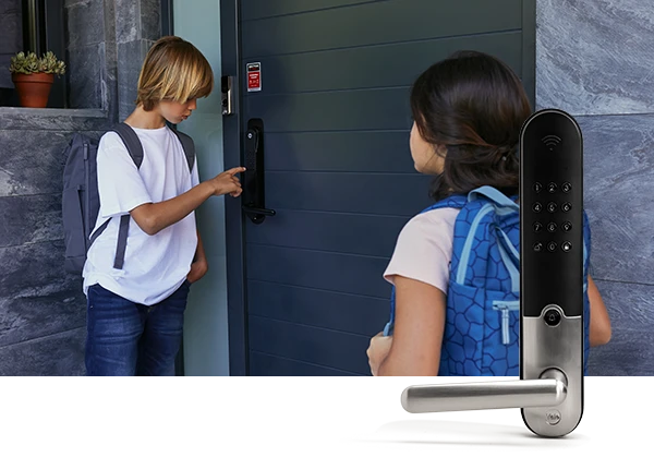 Digitalt dörrlås från Yale Doorman