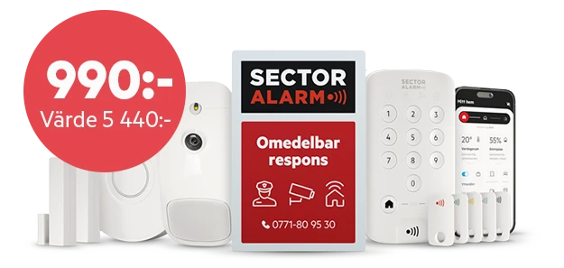 Sector Alarm Mina Sidor