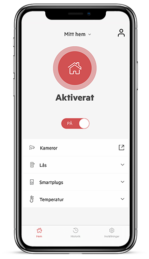 Sector Alarm App