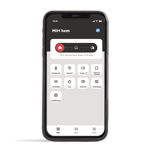 Sector Alarm App
