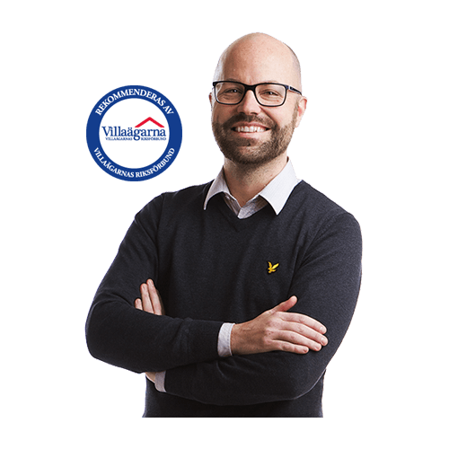 Rekommenderade av Villaägarnas Riksförbund