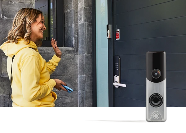 Video HD doorbell camera