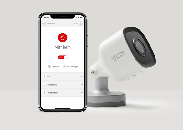 Endast du har tillgång till videoinspelningar