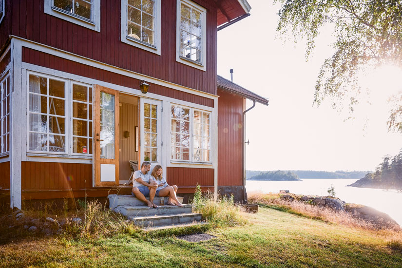 Står huset tomt?
