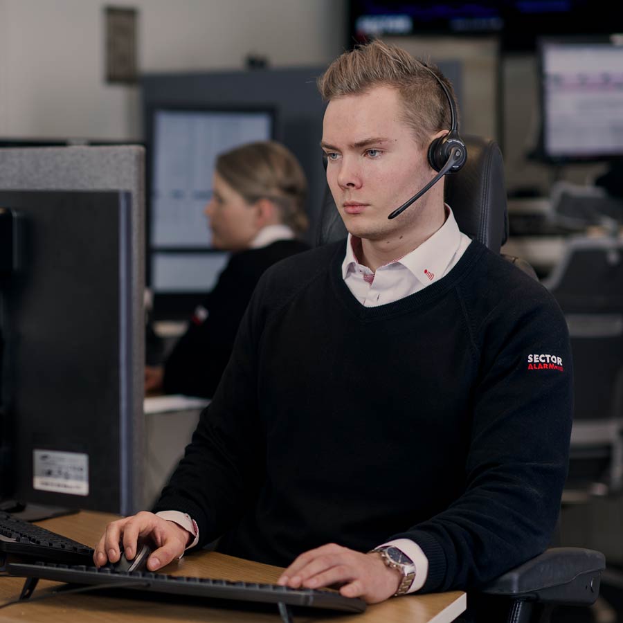 Personlig kontakt dygnet runt