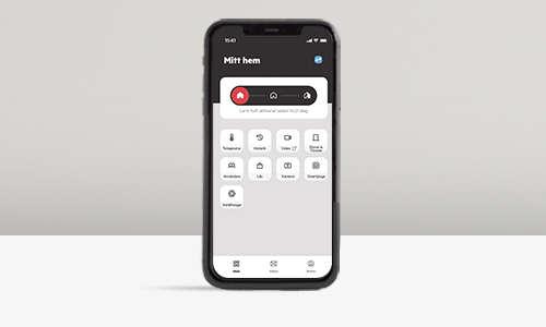 Sector Alarm App