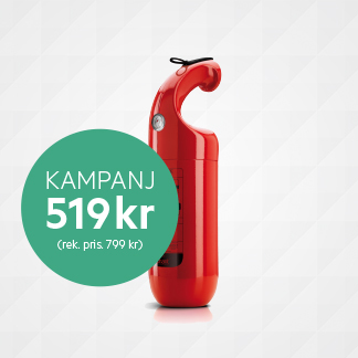 Firephant pulversläckare (2 kg)
