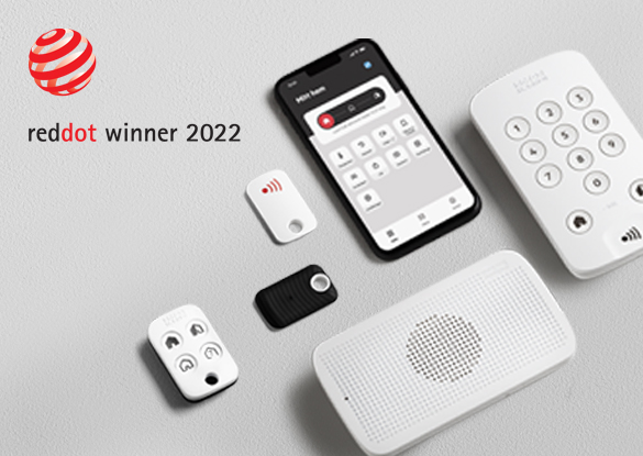 Stolt vinnare av Reddot Design Awards 2022