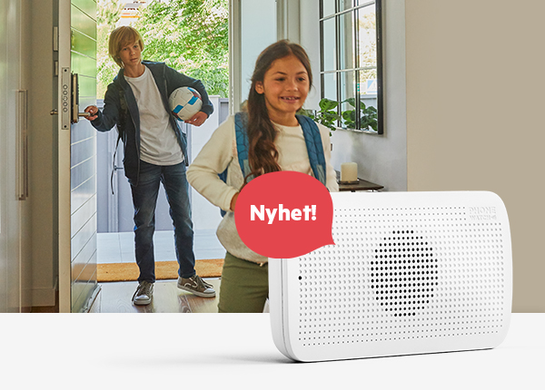 Hemlarm och trygghet med omedelbar respons, dygnet runt