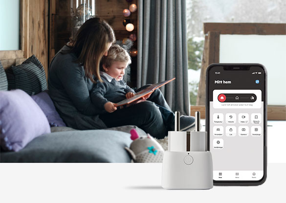 Komplettera med andra smarta hem-lösningar