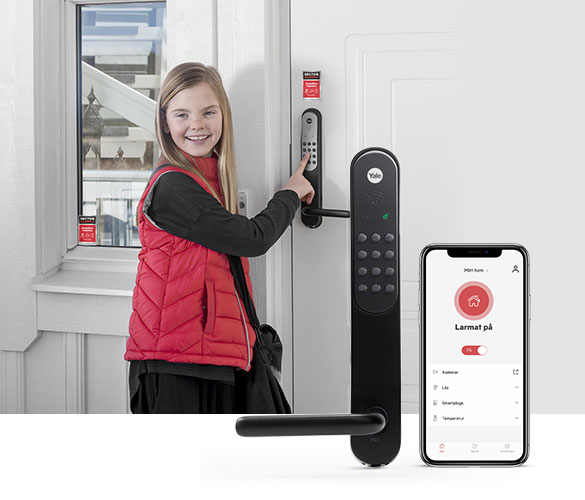 Få koll på ditt hem med digitalt dörrlås