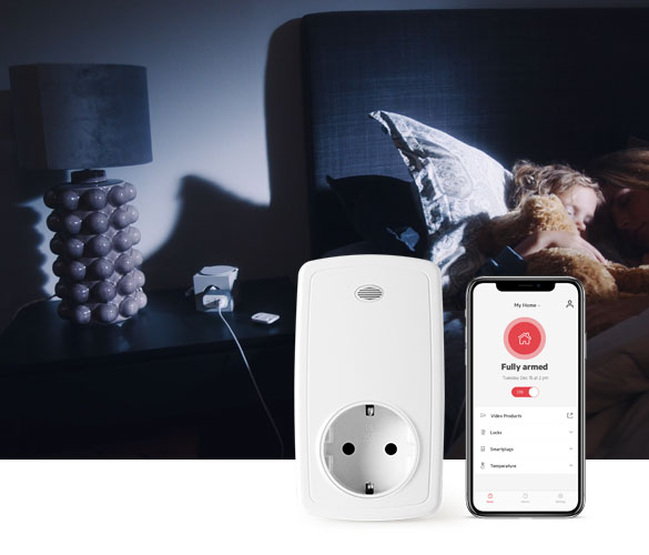 Styr lampor och annan elektrisk utrustning