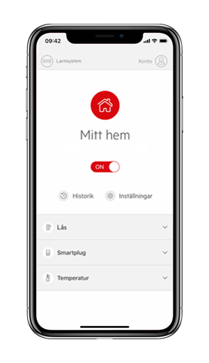 Sector Alarm App