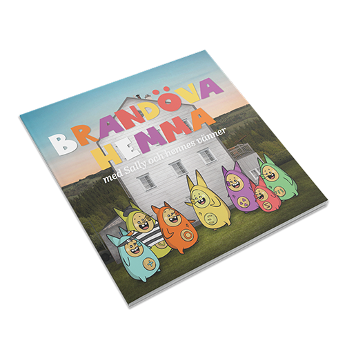 Beställ ditt exemplar av boken Brandöva hemma